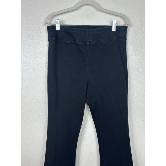 FRAME The Jetset Flare Jeans Sheen Noir Sz 30-34 - Picture 6 of 12